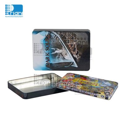 China Custom Luxury Sealed Coffee Bean Tea Packaging Candy Tin Boxes Metal Round Food Gift Tin Can Container With Lid for sale