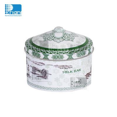 China Vacuum Sealing Machine For Gift Tin Cans Packaging With Custom Lids And Printing for sale