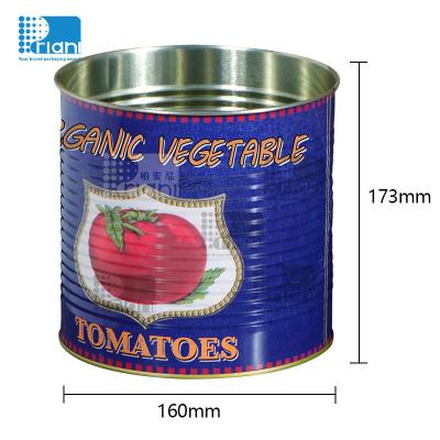 Cina Scatole di latta di metallo Caramelle Scatole di latta rotonda Cassa regalo Scatole di latta Stampa su misura in vendita