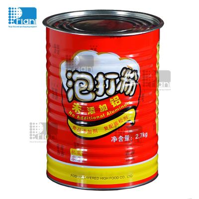 Cina Imballaggio in scatole Cucina Cucina Scatole di latta Logo personalizzato Materiali riciclati in vendita