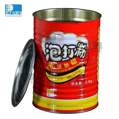 Cina 3 pezzi di cibo Lattine 340g 375g 500g 500g 850g Con chiusure aperte facilmente in vendita