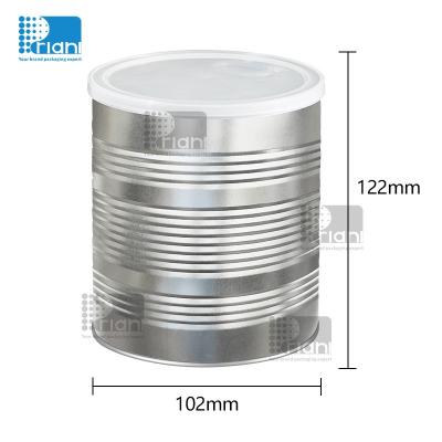 Cina Scatole di caramelle in latta di 170 ml-3000 ml in vendita