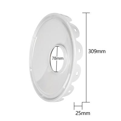 China Custom Tin Accessories 0.30mm Metal Lug Lids With PVC Spouts Auto Stamping Machine for sale