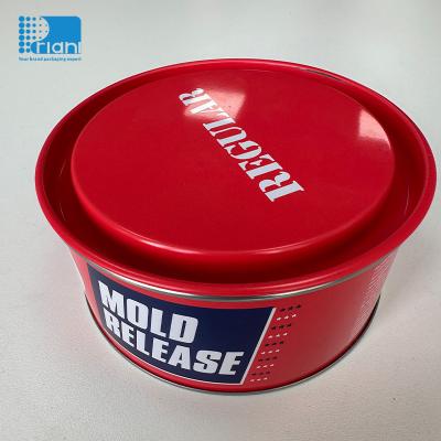 China Contenedores de regalo de metal de forma personalizada con tapa fácilmente abierta en venta