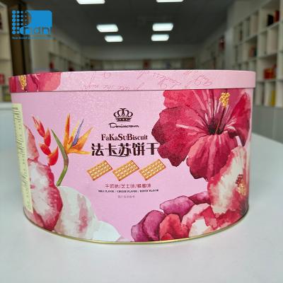 Cina Scatole di latta regalo vuote di forma rotonda / ovale / rettangolare in vendita