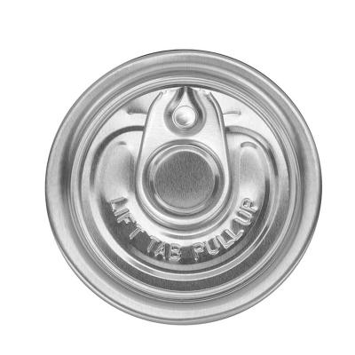 China Customized Aluminum Easy Open Lid For Empty Tin Cans ISO Certification, for sale