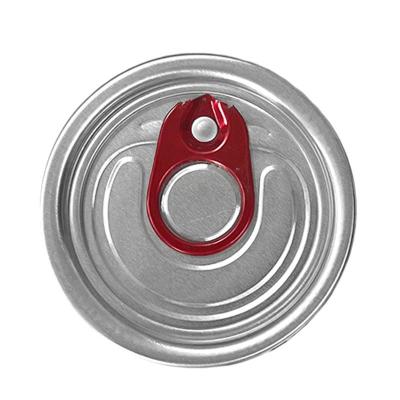 China Easy Open Aluminum Can Lid Customized For Printing Coffee Tin Cans for sale