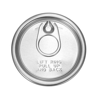 China Storage Packing Cans Easy Open Lid Recyclable For Barrel Shape Coffee Tin Cans for sale