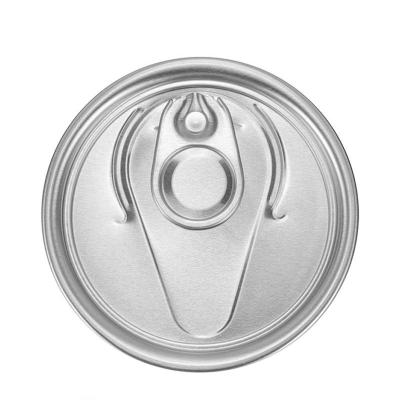 China Recycle Easy Open Aluminum Can Lid For Canned Food Free Sample for sale