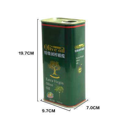 Cina 1L-20L Olio d'oliva Bottone di latta per contenitore di olio di semi di girasole in vendita