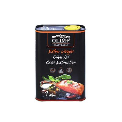 Cina Olio d'oliva vergine Lattine da 5 litri per massaggiare i capelli / imballaggi alimentari in vendita