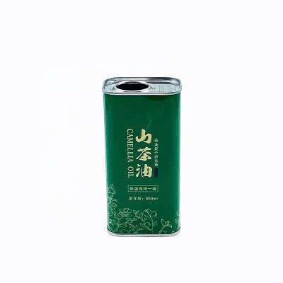 中国 食品級 調理用 オリーブ油 緑色の缶詰 食品用油製品 販売のため