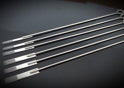 China Customized Permanent Eyebrow Tattoo Needles , Cosmetic Tattoo Needles for sale