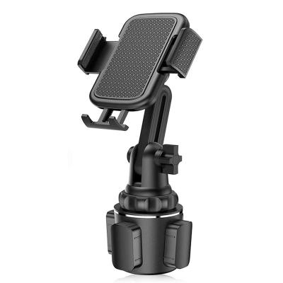 China Adjustable Cup Call Mobile Phone Holder Car Arm Flexible 360 Degree Vehicle Mounted Rotation Phone Holder For Phone for sale