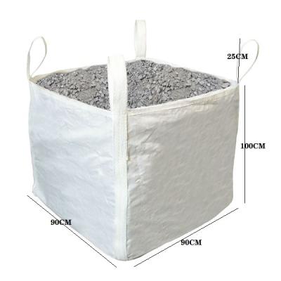 China Breathable Super Strong PP FIBC Bulk Jumbo Big Bags 1000kg 1500kg à venda