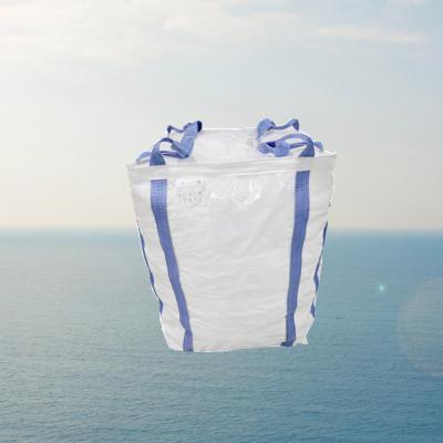 China Fish Meal 1000 Kg Circular Jumbo Bag With Spout Packing Stone Jumbo Bag for sale