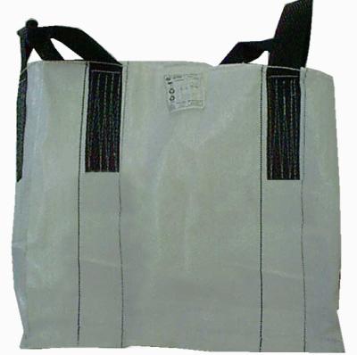 China Polypropylene 1000Kg Circular Jumbo Bag Chromite Sand Jumbo Bag for sale