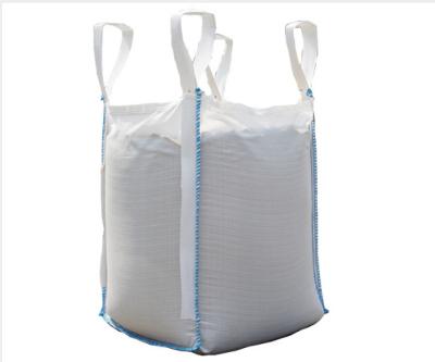 China Sand Storage PP Container Bag With Zip Raffia Scrap Industrial for sale