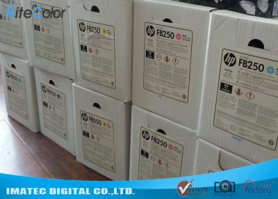 China 3 Liters HP Scitex FB500 Wide Format Inks CH216A / CH217A Long - Lasting for sale