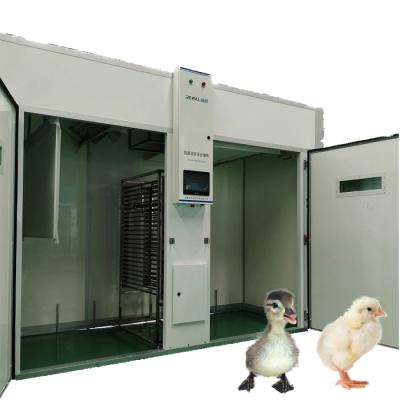 China Hatchery 15120 Chicken Eggs Fully Automated Professional Incubator And Hatcher Manufacturer Sales Directly for sale