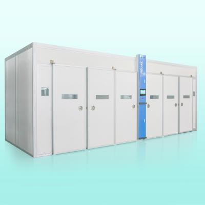 China Majestic 60480 Capacity Chicken Egg Hatchery BFV Full Automatic Single Stage Incubator For Sale for sale