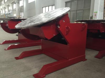 Chine Plaque tournante rotatoire de soudure de 120 degrés avec la griffe de Varouis facultative, contrôle de VDF à vendre
