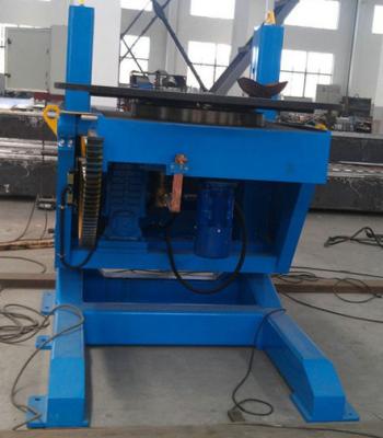 Chine Positionneur 1400mm rotatoire réglable de soudure 380V 50HZ pour la soudure de navire de réservoir à vendre