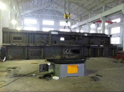 Chine La plaque tournante de soudure automatique de la capacité de chargement 5ton lambrissent à la main le contrôle à vendre