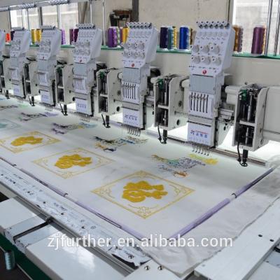 China 610+10 Machine Flat Mixed Chenille Embroidery Machine Towel Flat Mixed Embroidery Machine 6350MMX500MM for sale
