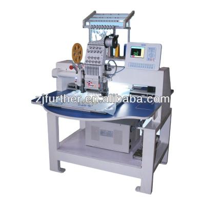 China Single Head Hotels Single Sequin Cap Hat And T Shirt Embroidery Machine for sale