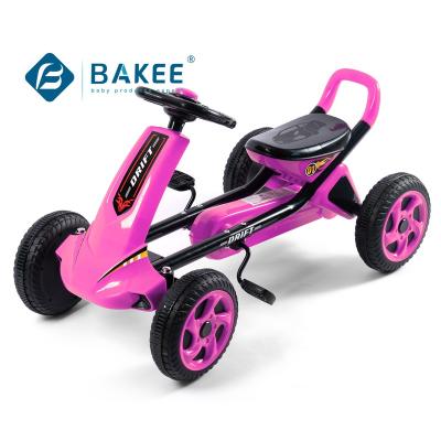 China Ride on the Toy Pedal Go kart for kids BM8E01 Plastic+metal for sale