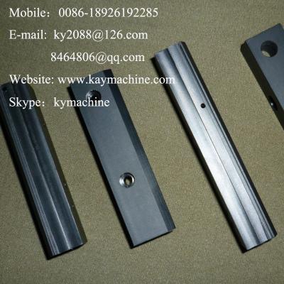 China Molybdenum disulfide Oilon nylube ertalon Machines parts Molybdenum disulfide Ertalon and Nylatron nylon Machines parts for sale