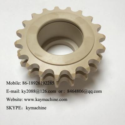 China Polyetheretherketone Low friction coefficient wear resistance custom Tecapeek Peek gear PEEK Parts Peek Injection Molding Engineering OEM China manufacturer China factory China producer for sale
