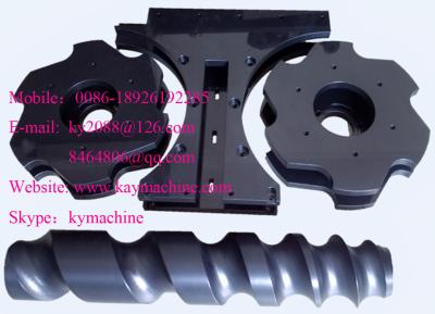 China Infeed starwheels Infeed startwheel Outfeed starwheels Complex change parts and bottle feed equipment China manufacturer for sale