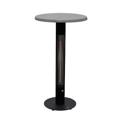 China Waterproof IPX5 Garden Tabletop Heater Real Touch Safe Integral 360 Patio Heater for sale
