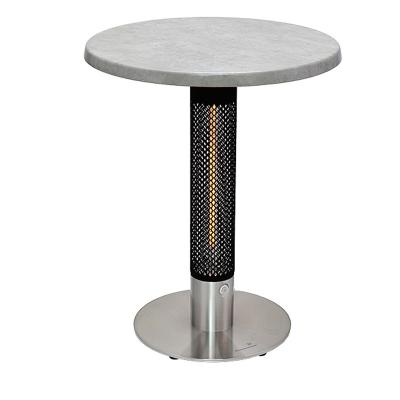 China Garden Reintroduce Outdoor Patio Heater IP55 Low Flush Carbon Technology 1.5-2kW for sale