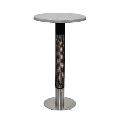 China Garden Stainless Steel Patio Tabletop Heater Long Distance 1.3m IP55 for sale