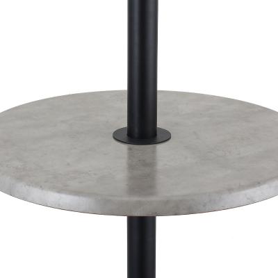 China Sound Low Garden Heating Table Patio Heater IP55 Far Infrared Poling Brightness for sale