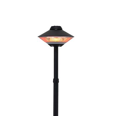 China Garden friendly patio poling heater with table comercial outdoor use IP55 for sale
