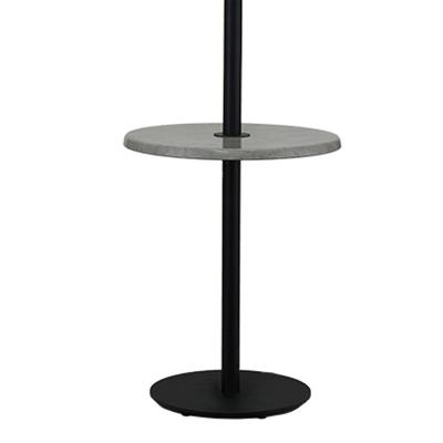 China Garden Patio Infrared Heater With IP55 Low Poling Table Shine Carbon Fiber for sale