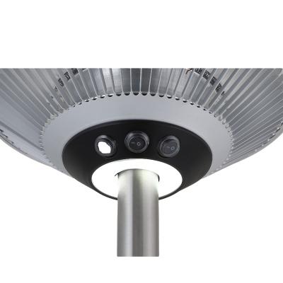 China Unique garden design with annular ecilpse technology Table patio heater poling IP55 for sale