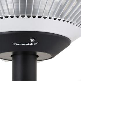 China Brand New Aluminum Base Garden Table Patio Heater IP55 Far Infrared Poling Shine for sale