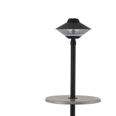 China Hot Selling 2000W Garden Outside Vertical Infrared Garden Electric Outdoor Patio Heater for sale