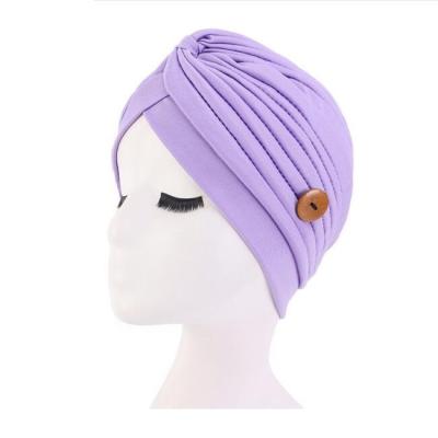 China Durable And Washable Face Mask Holder Button Headband For Nurses Women Yoga Sports Workout Turban Headband for sale