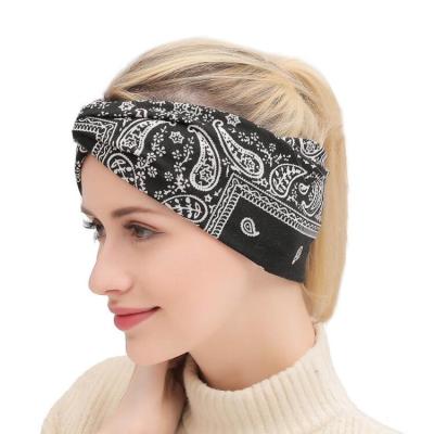 China 2020 Fashion Headband Workout Headband Designer For Women And Girl for sale