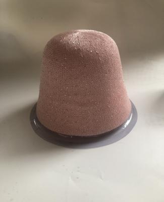 China Breathable Hot selling Autumn and Winter Fisherman Hat Women's Korean Fashion Knitted Hat for sale