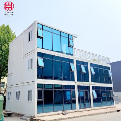 Chine Morden Chambres préfabriquées de luxe de récipient d'expédition de chambre à coucher de 40 pi3 petites à vendre