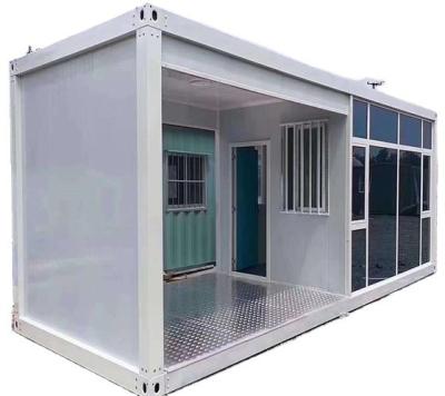 Chine chambre à coucher 3 empilable portative en acier moderne 40ft de luxe de 20ft embarquant la Chambre préfabriquée de conteneur à vendre
