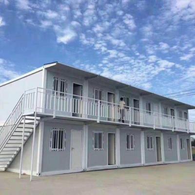 Chine Luxe modulaire de Chambre de conteneur de paquet plat préfabriqué avec la fenêtre d'alliage d'aluminium à vendre