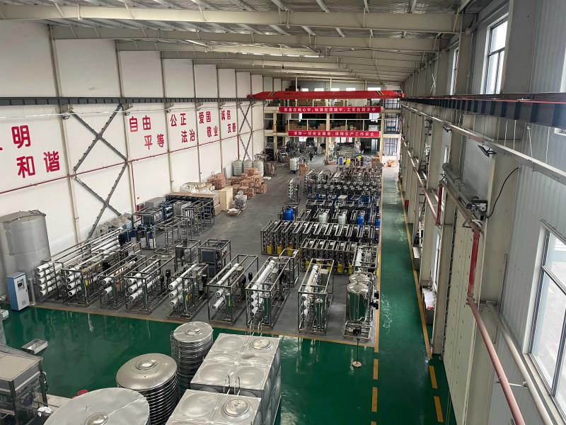 Verified China supplier - Henan Longjiang Water Treatment Equipment Co., Ltd.